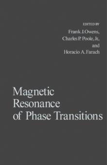 Magnetic Resonance of Phase Transitions