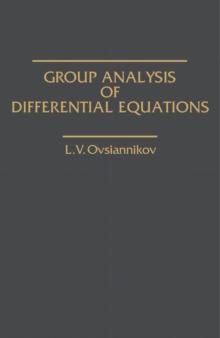 Group Analysis of Differential Equations