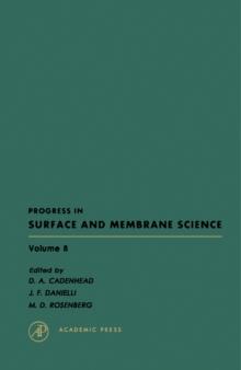 Progress in Surface and Membrane Science : Volume 8