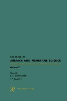 Progress in Surface and Membrane Science : Volume 11