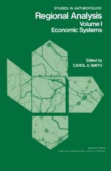 Regional Analysis : Economic Systems