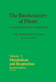 Metabolism and Respiration : The Biochemistry of Plants