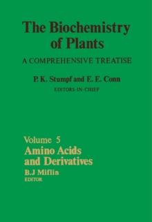 Amino Acids and Derivatives : The Biochemistry of Plants