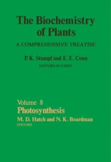 Photosynthesis : The Biochemistry of Plants