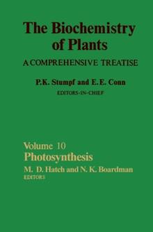 Photosynthesis : The Biochemistry of Plants