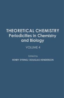 Theoretical Chemistry : Periodicities in Chemistry and Biology