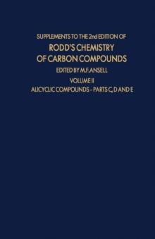 Alicyclic Compounds : A Modern Comprehensive Treatise