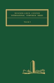 Olfaction and Taste : Proceedings of the First International Symposium Held at the Wenner-Gren Center, Stockholm, September 1962