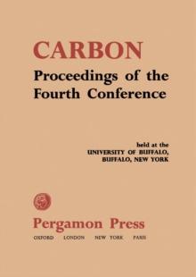 Carbon : Proceedings of the Fourth Conference