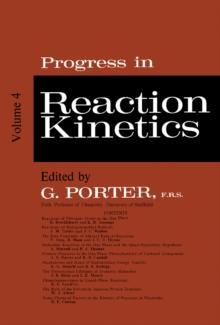 Progress in Reaction Kinetics : Volume 4