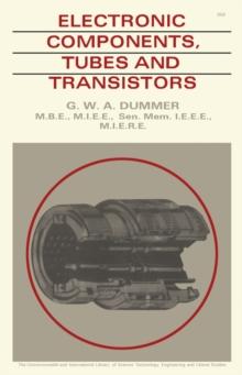 Electronic Components Tubes and Transistors