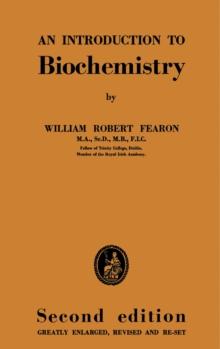 An Introduction to Biochemistry