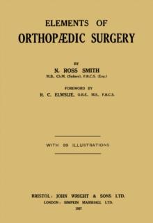 Elements of Orthopaedic Surgery