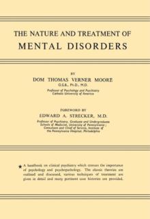 The Nature and Treatment of Mental Disorders