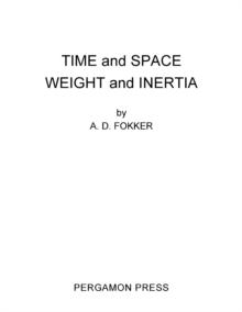 Time and Space Weight and Inertia : A Chronogeometrical Introduction to Einstein's Theory