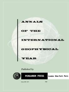 Tables of IGY Monthly Median Ionospheric Data : Annals of The International Geophysical Year, Vol. 14