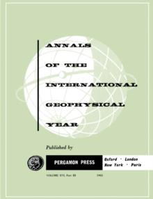 Calendar Record for the International Geophysical Cooperation 1959 : Annals of The International Geophysical Year, Vol. 16