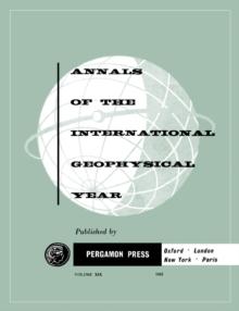 Tables of IGY Monthly Median Ionospheric Data : Annals of The International Geophysical Year, Vol. 19