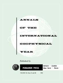 I.G.Y. Ascaplots : Annals of The International Geophysical Year, Vol. 20