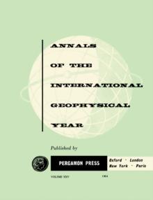 Auroral Spectrograph Data : Annals of The International Geophysical Year, Vol. 25