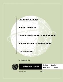 Seismology : Annals of The International Geophysical Year, Vol. 30