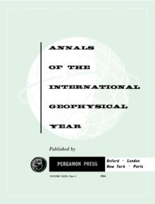 Rapport sur les Travaux Gravimetriques Antarctique : Annals of The International Geophysical Year, Vol. 31