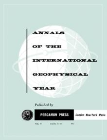 Geomagnetism : Annals of The International Geophysical Year, Vol. 4