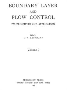 Boundary Layer and Flow Control : Its Principles and Application