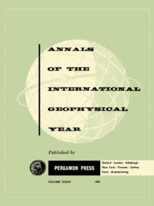 Annals of the International Geophysical Year : Solar Radio Emission During the International Geophysical Year