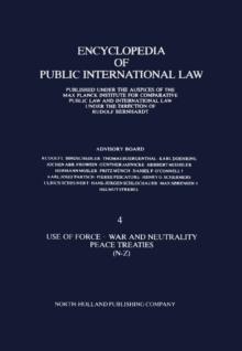 Use of Force * War and Neutrality Peace Treaties (N-Z)