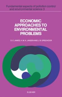 Economic Approaches to Environmental Problems : Techniques and Results of Empirical Analysis