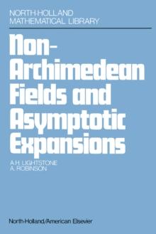 Nonarchimedean Fields and Asymptotic Expansions