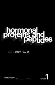 Hormonal Proteins and Peptides