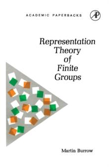 Representation Theory of Finite Groups