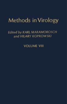 Methods in Virology : Volume VIII