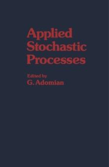 Applied Stochastic Processes