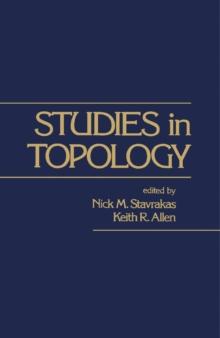 Studies in Topology