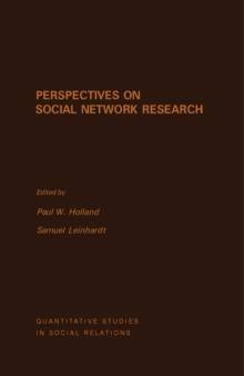 Perspectives on Social Network Research