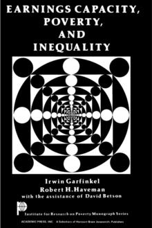 Earnings Capacity, Poverty, and Inequality