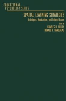 Spatial Learning Strategies : Techniques, Applications, and Related Issues