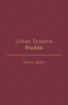 Urban Systems Models