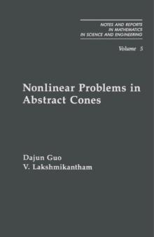 Nonlinear Problems in Abstract Cones