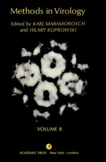 Methods in Virology : Volume III