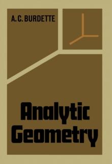 Analytic Geometry