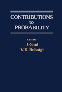 Contributions to Probability : A Collection of Papers Dedicated to Eugene Lukacs