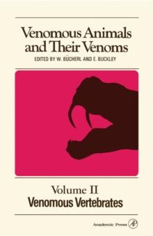 Venomous Animals and Their Venoms : Venomous Vertebrates