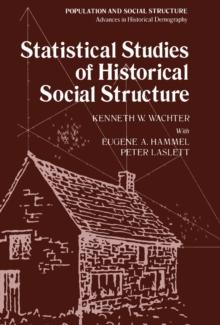 Statistical Studies of Historical Social Structure