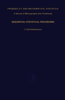 Sequential Statistical Procedures