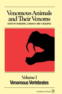 Venomous Animals and Their Venoms : Venomous Vertebrates