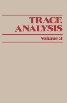 Trace Analysis : Volume 3